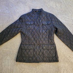 Barbour quilted women's jacket